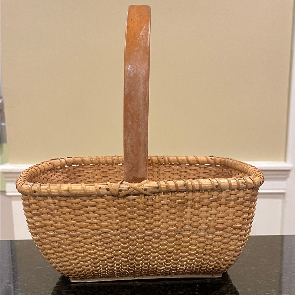 Nantucket Style Woven Basket